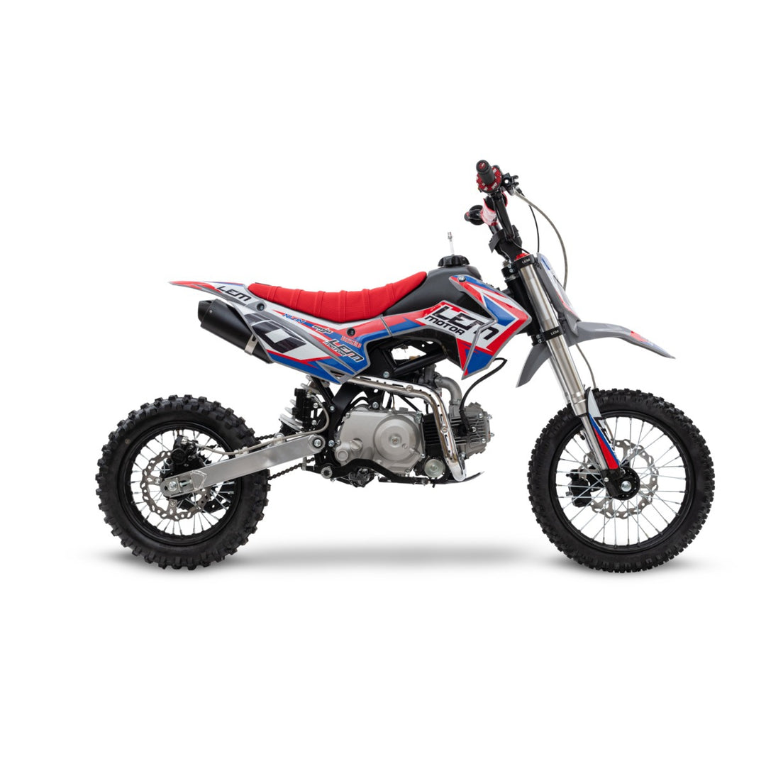 Lem Motor Pitbike Crz 110A/125M (rosso)