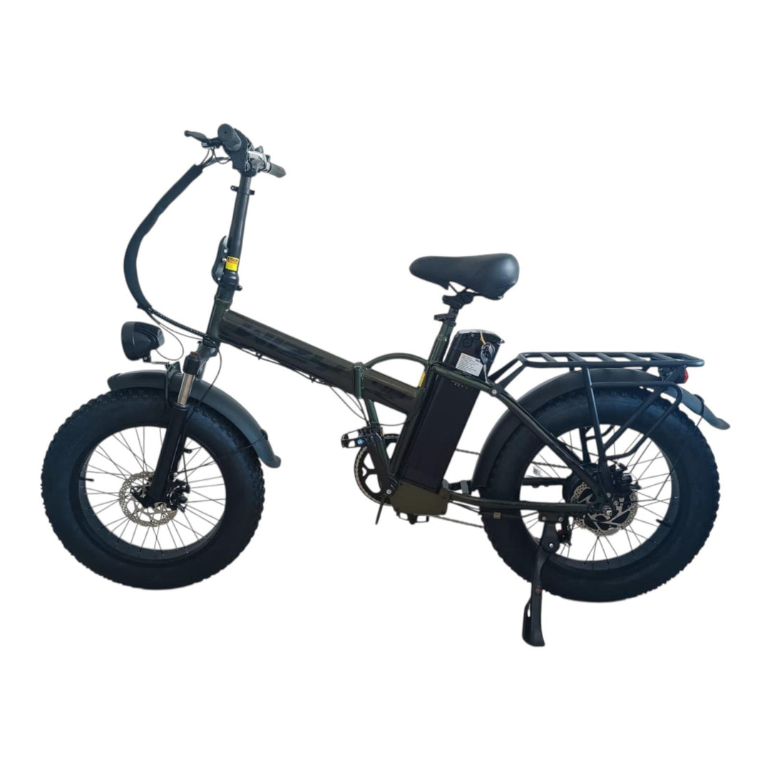 Bici Elettrica Wizy Gt (Verde)