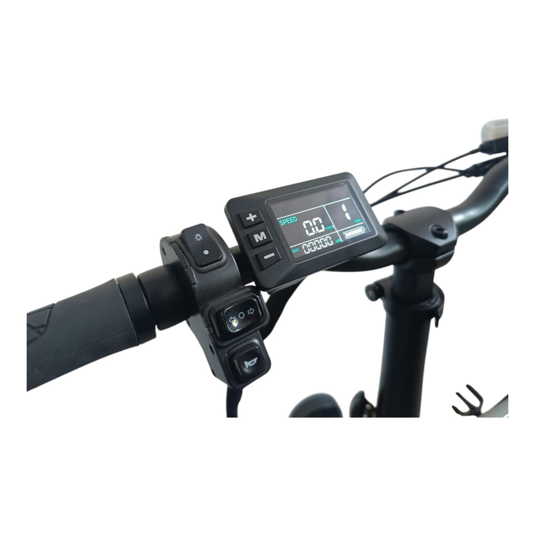 Bici Elettrica Wizy Gt (Grigio)