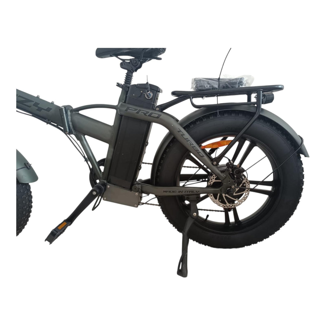 Bici Elettrica Wizy Turbo Pro (Verde)