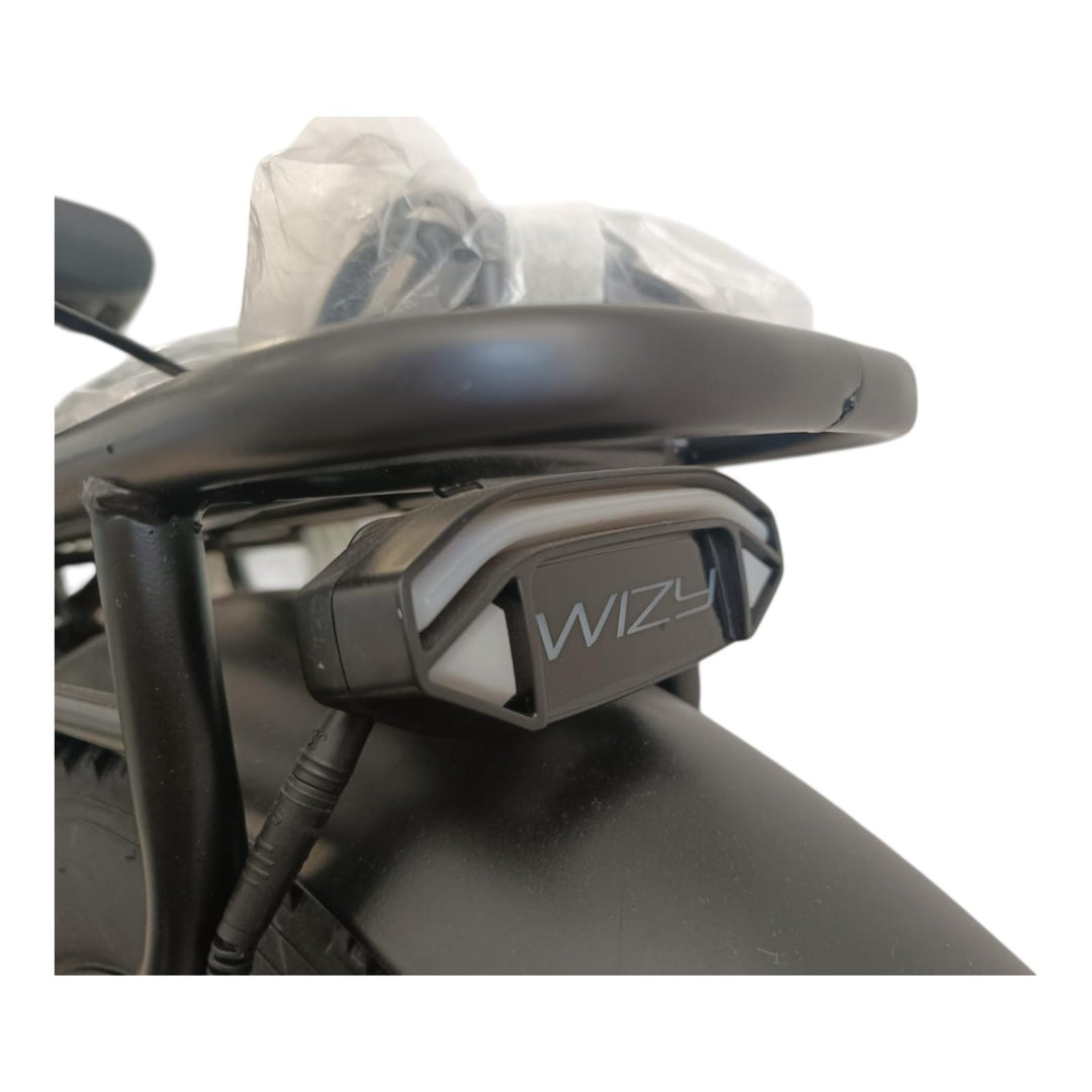 Bici Elettrica Wizy Turbo Pro (Nero)