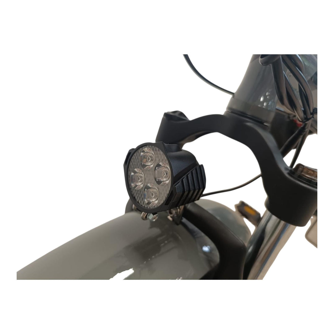 Bici Elettrica Wizy Turbo Pro (Grigio)