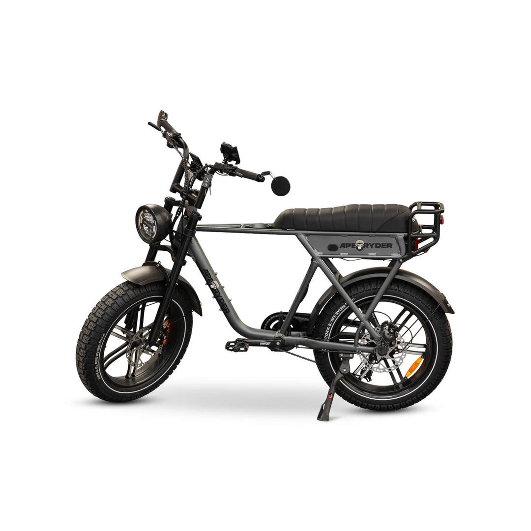 Bici Elettrica Ape Ryder A10 (Grigio)