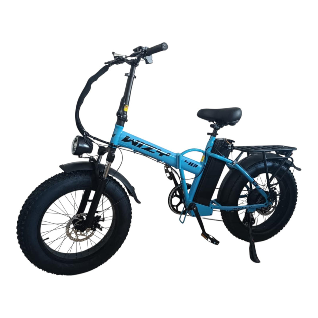 Bici Elettrica Wizy Gt (Blu)