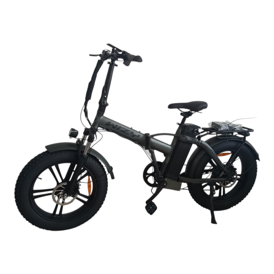Bici Elettrica Wizy Turbo Pro (Verde)
