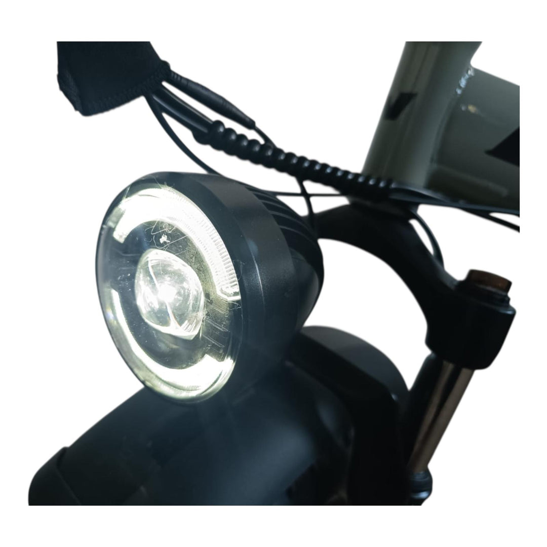Bici Elettrica Wizy Gt (Blu)