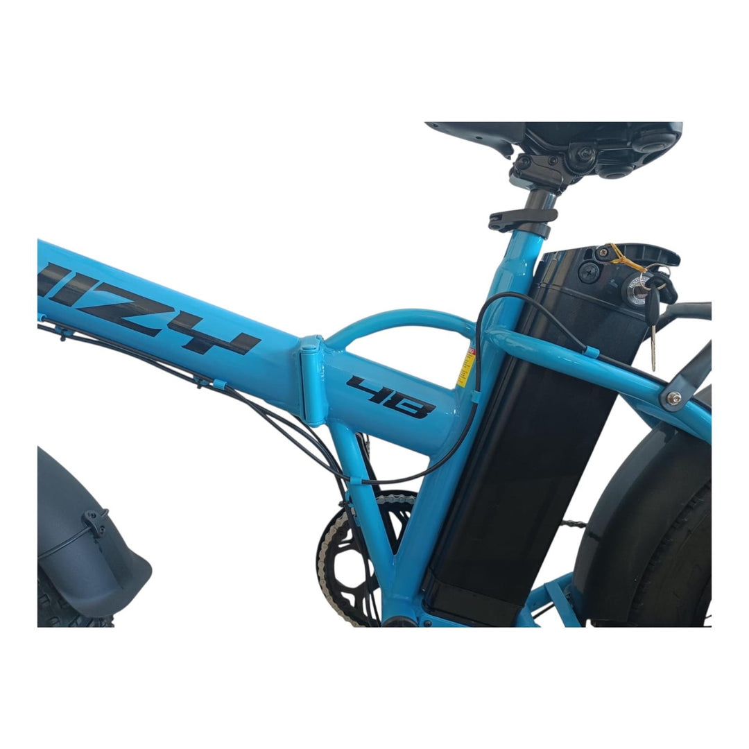 Bici Elettrica Wizy Gt (Blu)