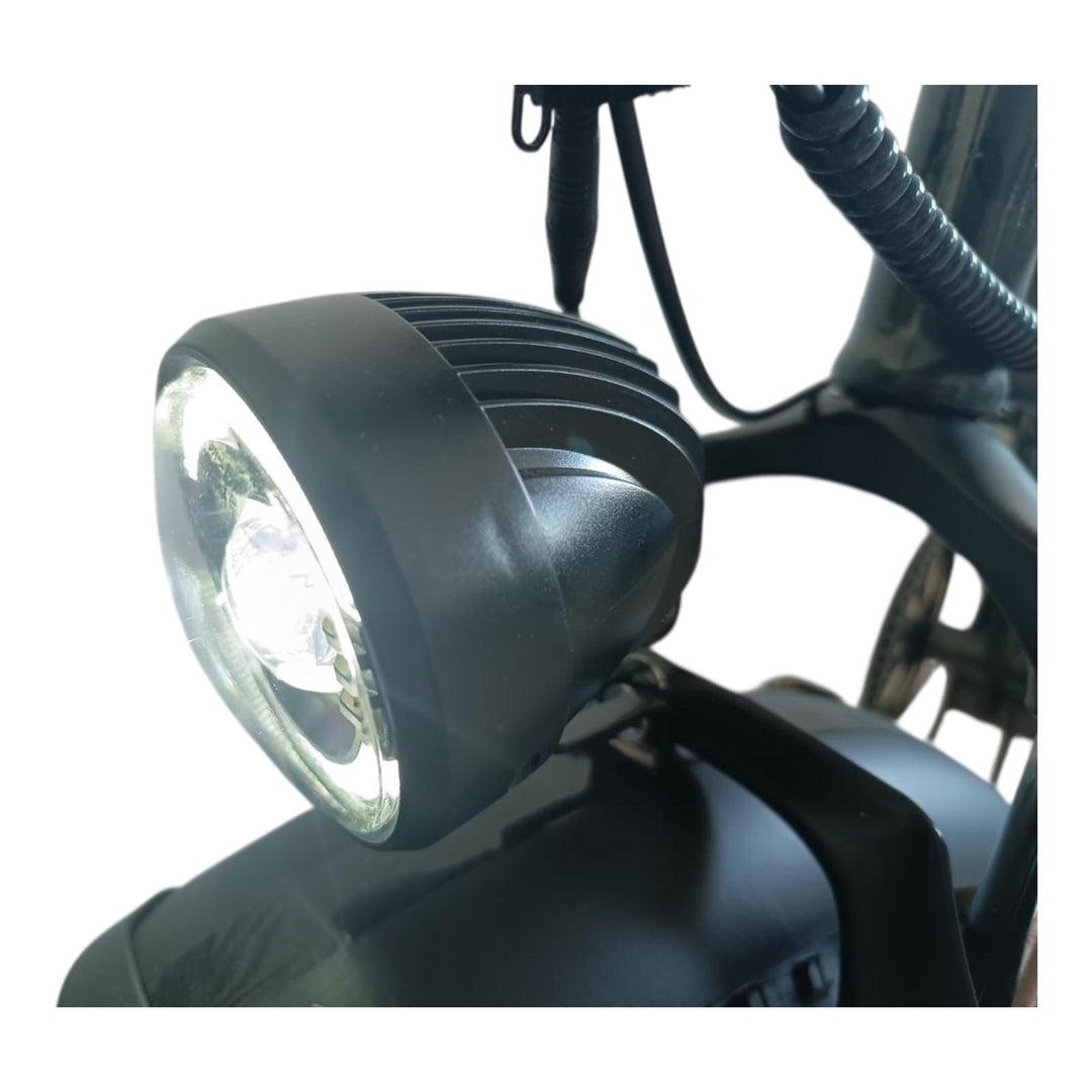 Bici Elettrica Wizy Gt (Verde)