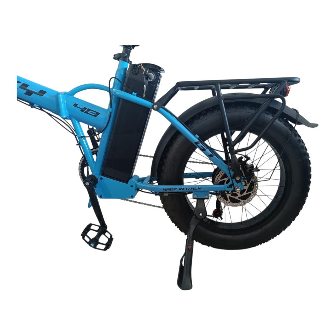 Bici Elettrica Wizy Gt (Blu)