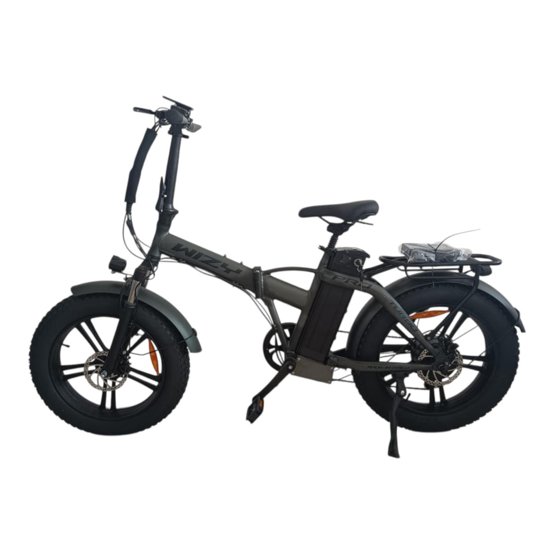 Bici Elettrica Wizy Turbo Pro (Verde)