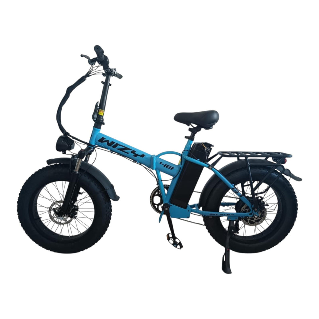 Bici Elettrica Wizy Gt (Blu)