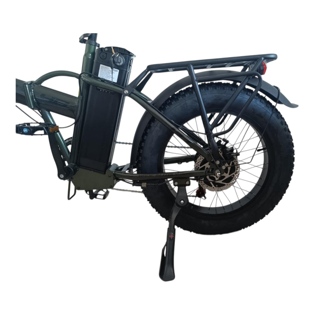 Bici Elettrica Wizy Gt (Verde)