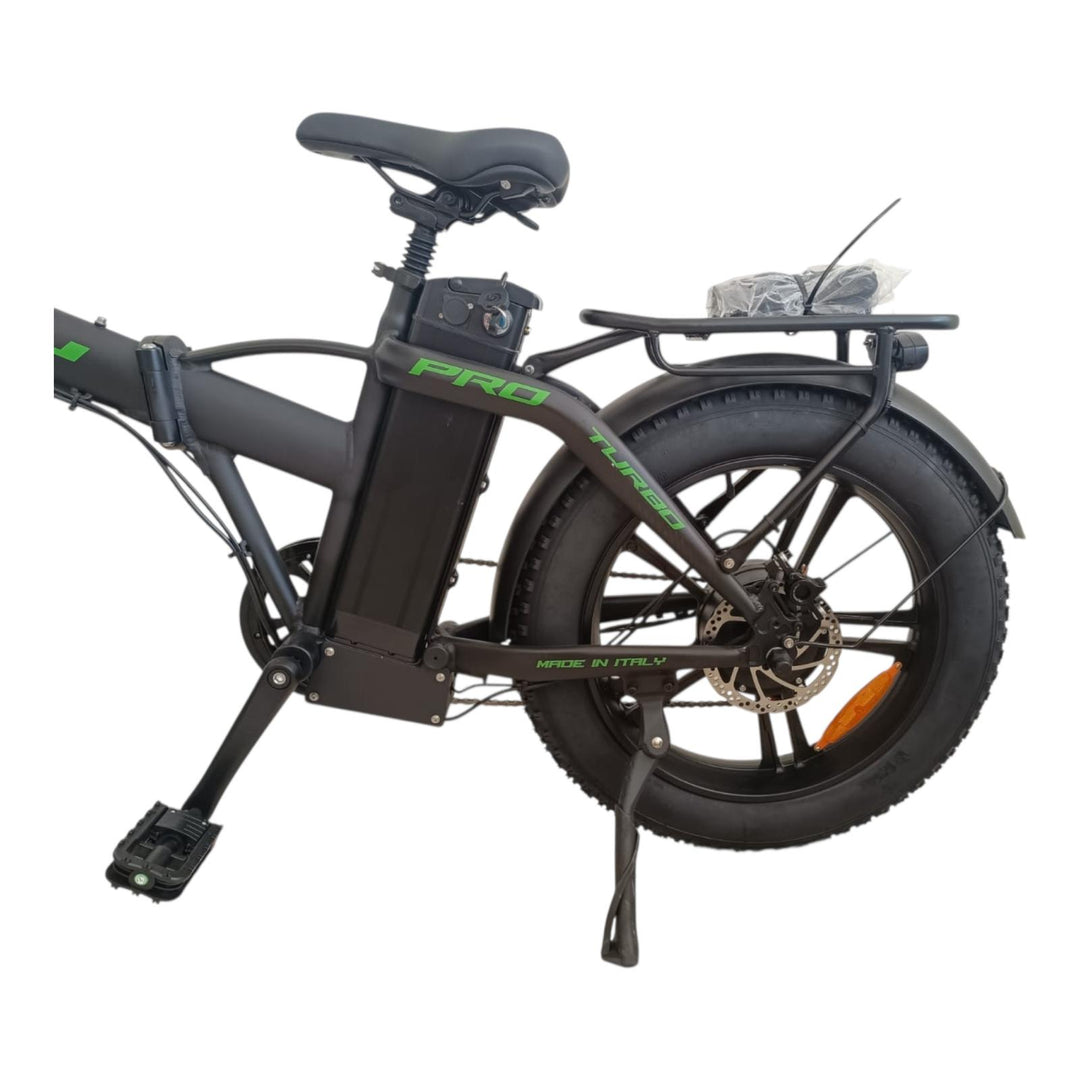 Bici Elettrica Wizy Turbo Pro (Nero)