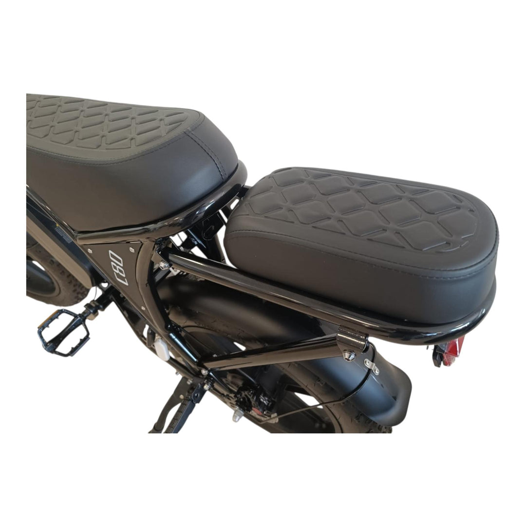 Bici Elettrica C80 (Nera)