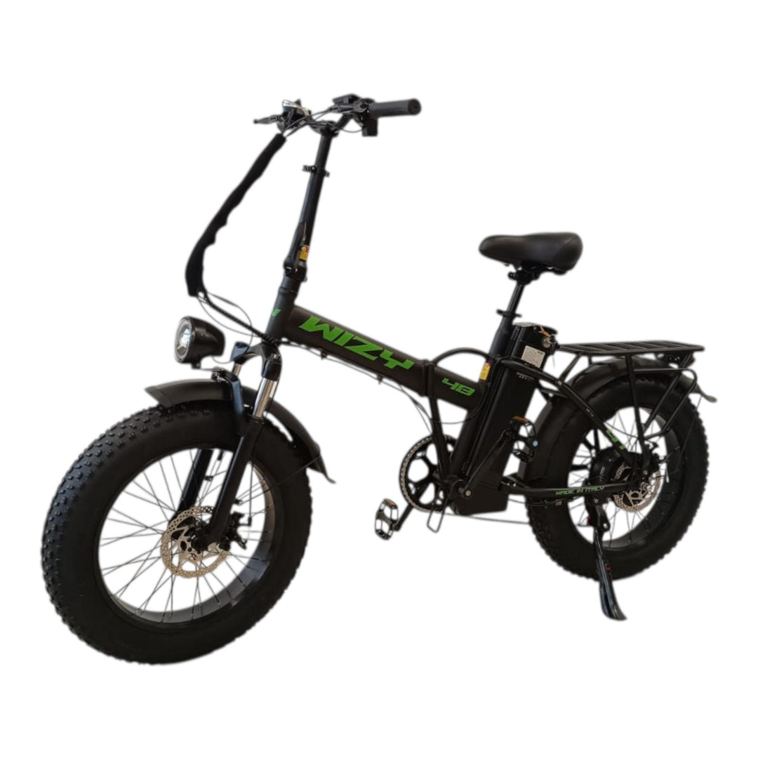 Bici Elettrica Wizy Gt (Nero)