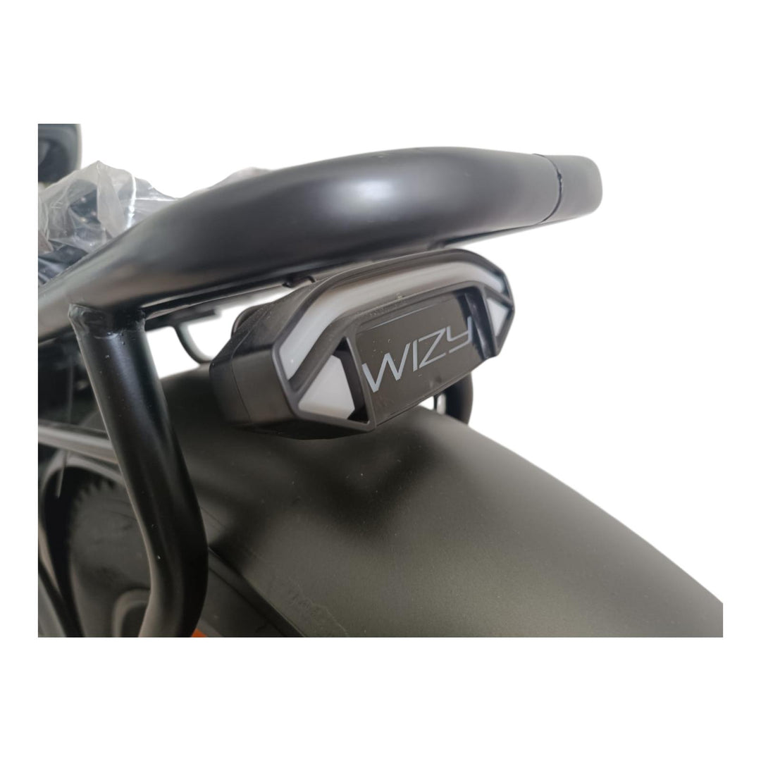 Bici Elettrica Wizy Turbo Pro (Verde)