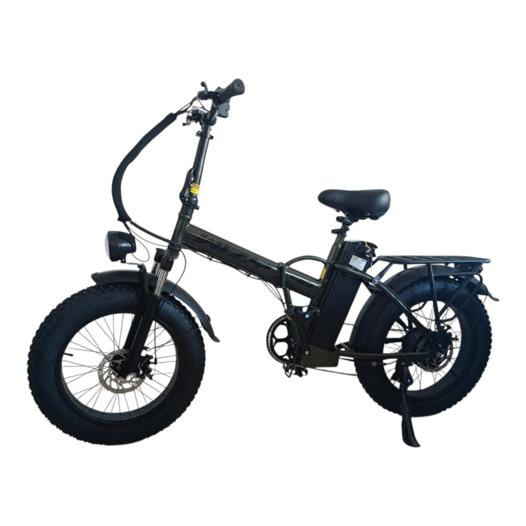 Bici Elettrica Wizy Gt (Verde)