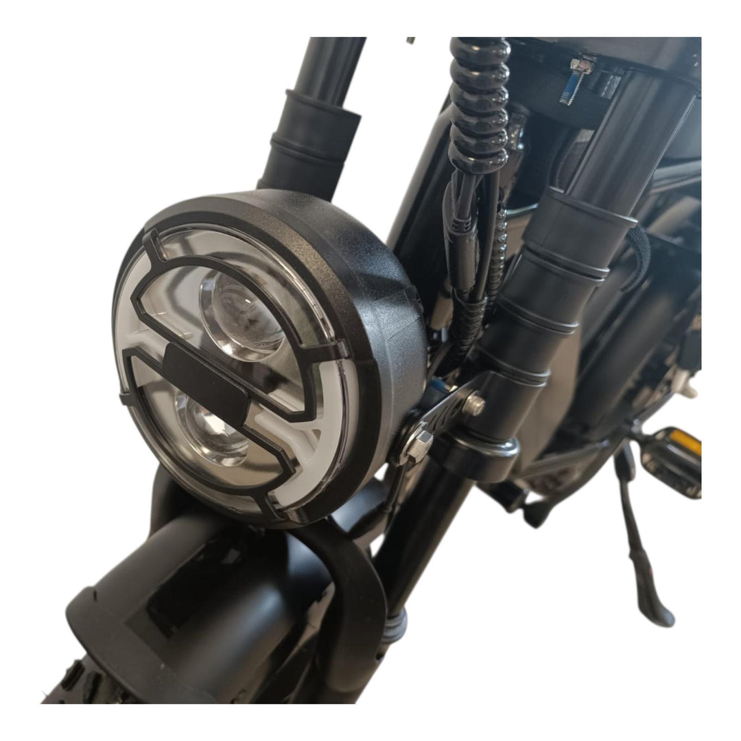 Bici Elettrica C80 (Nera)