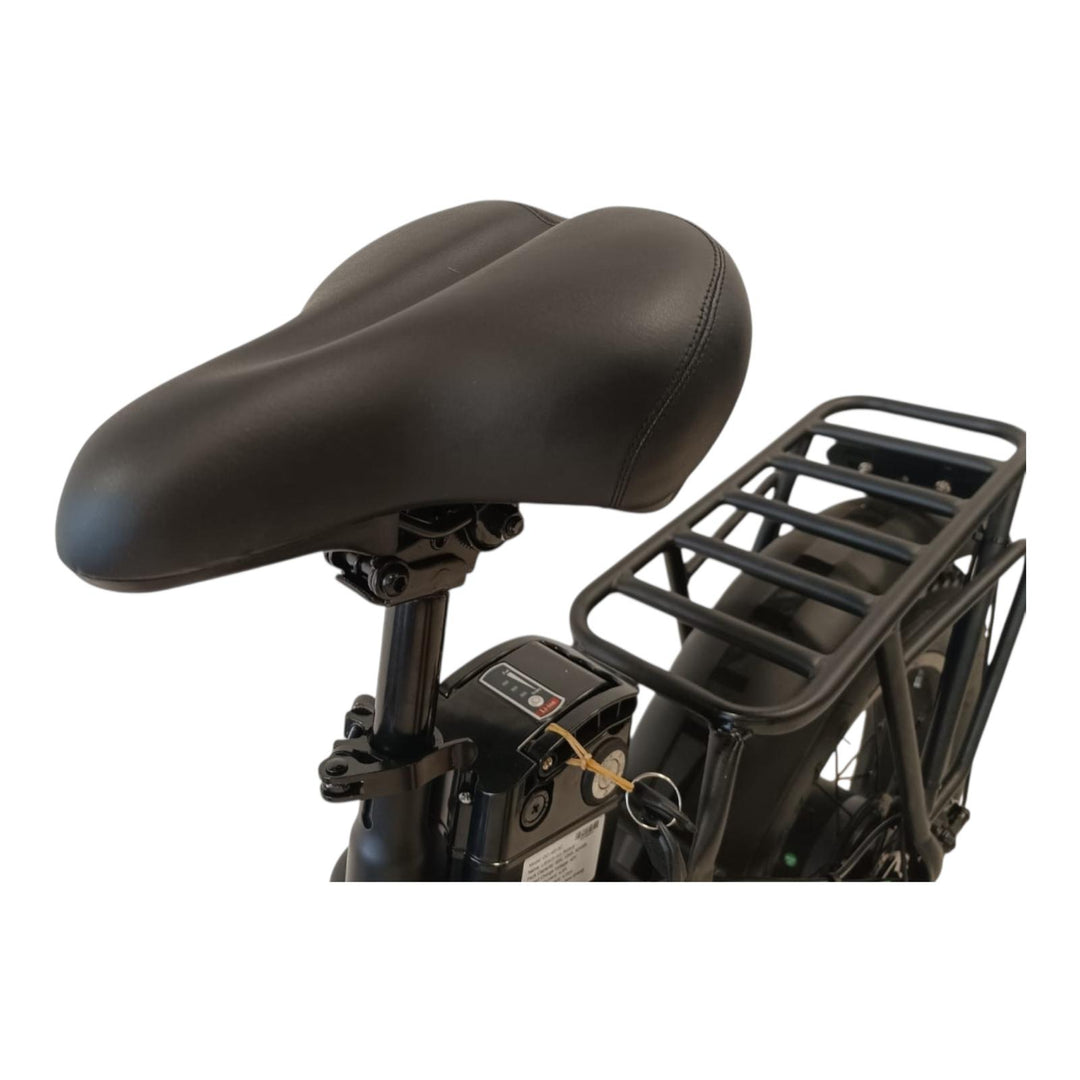 Bici Elettrica Wizy Gt (Nero)