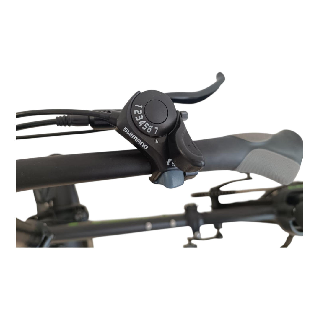 Bici Elettrica Wizy Turbo Pro (Nero)