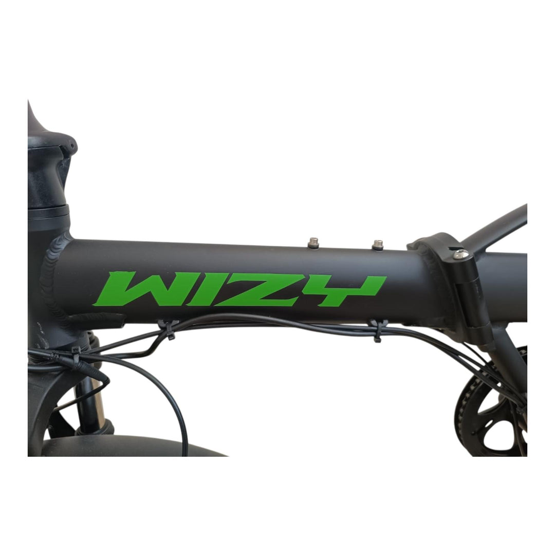 Bici Elettrica Wizy Turbo Pro (Nero)