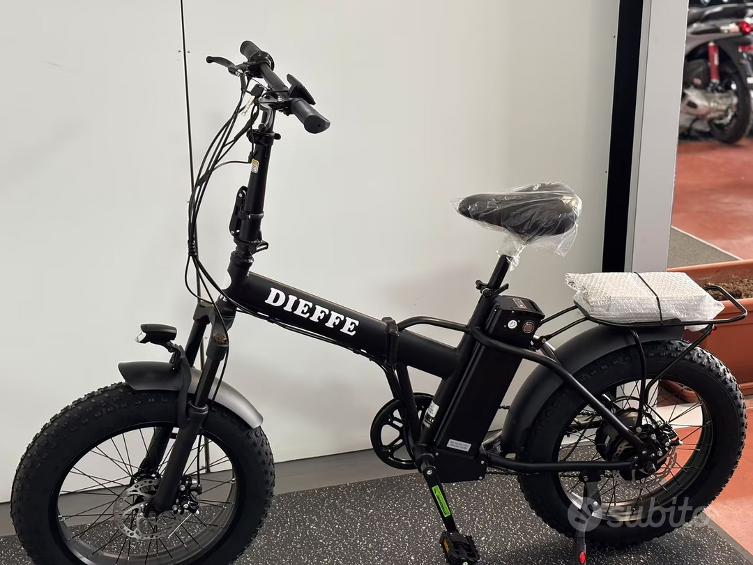 Bici Elettrica DIEFFE SPORT 48V (Nero)