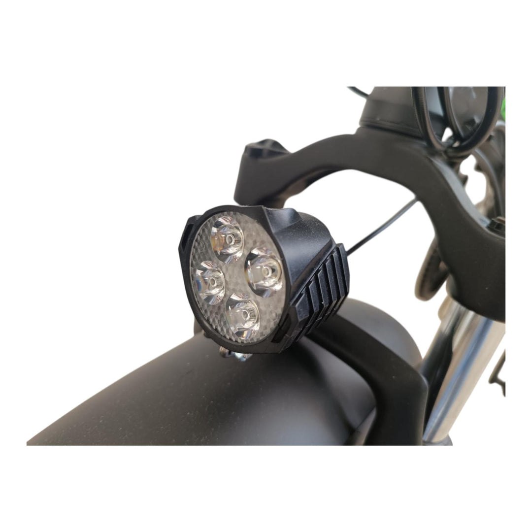 Bici Elettrica Wizy Turbo Pro (Nero)