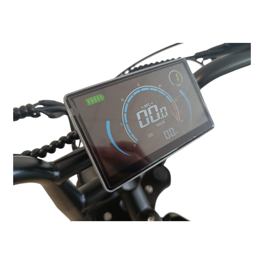Bici Elettrica C80 (Nera)