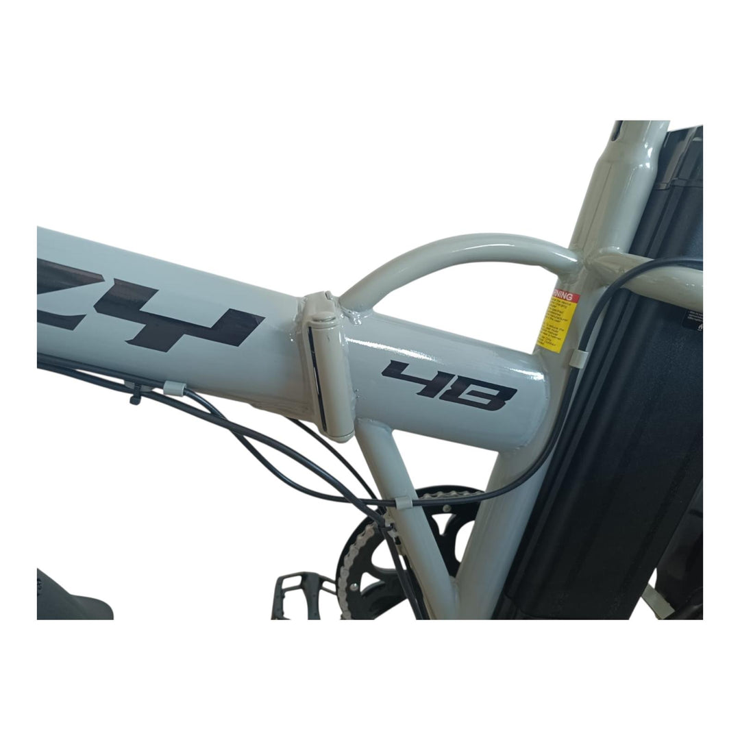 Bici Elettrica Wizy Gt (Grigio)