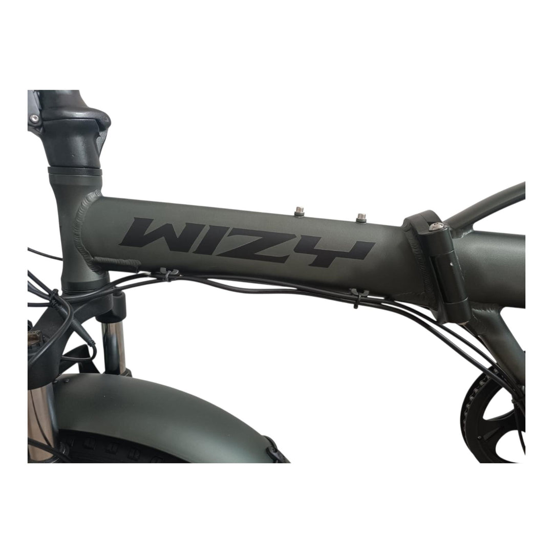 Bici Elettrica Wizy Turbo Pro (Verde)