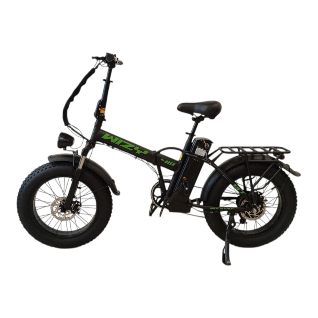 Bici Elettrica Wizy Gt (Nero)