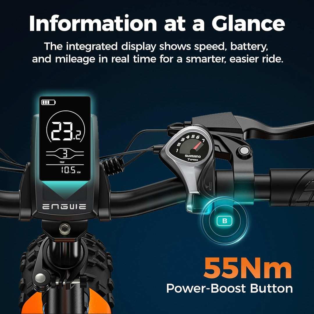 Bici Elettrica EP2 BOOST (NERO)