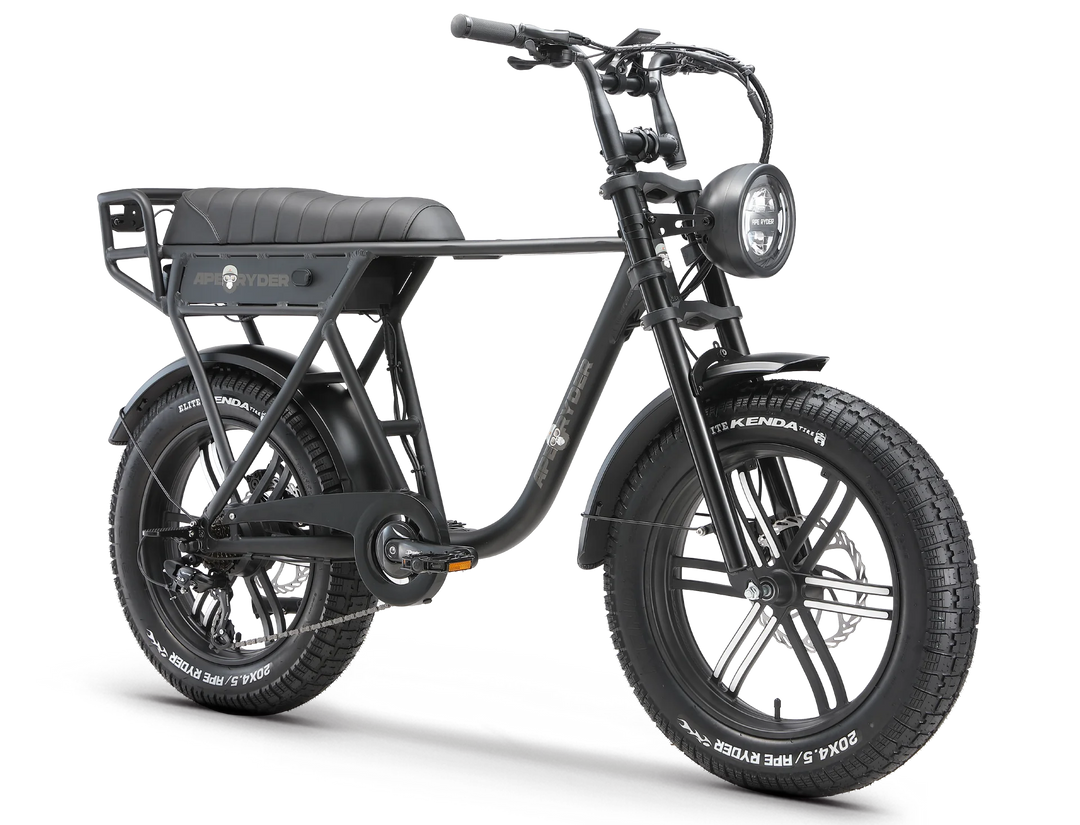 Bici Elettrica Ape Ryder A10 (Nera)