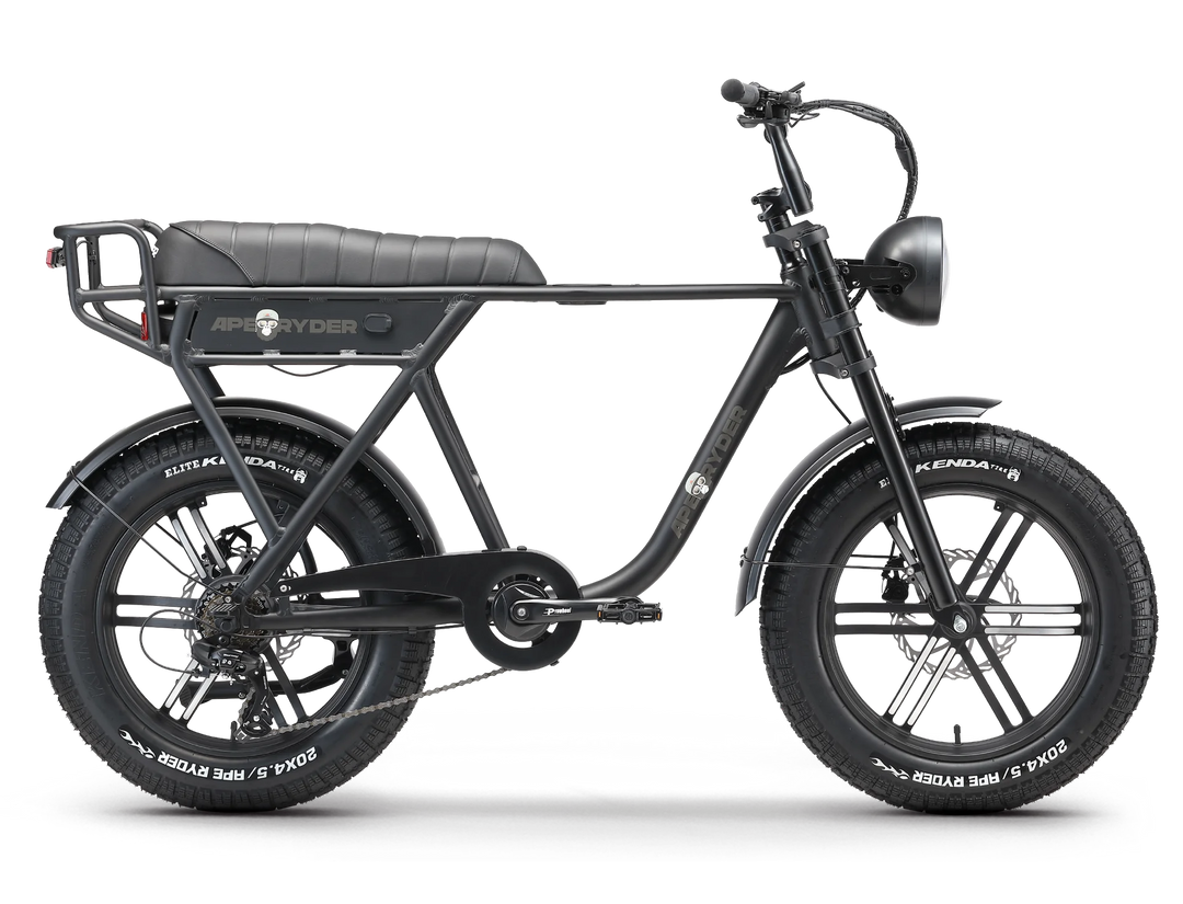 Bici Elettrica Ape Ryder A10 (Nera)