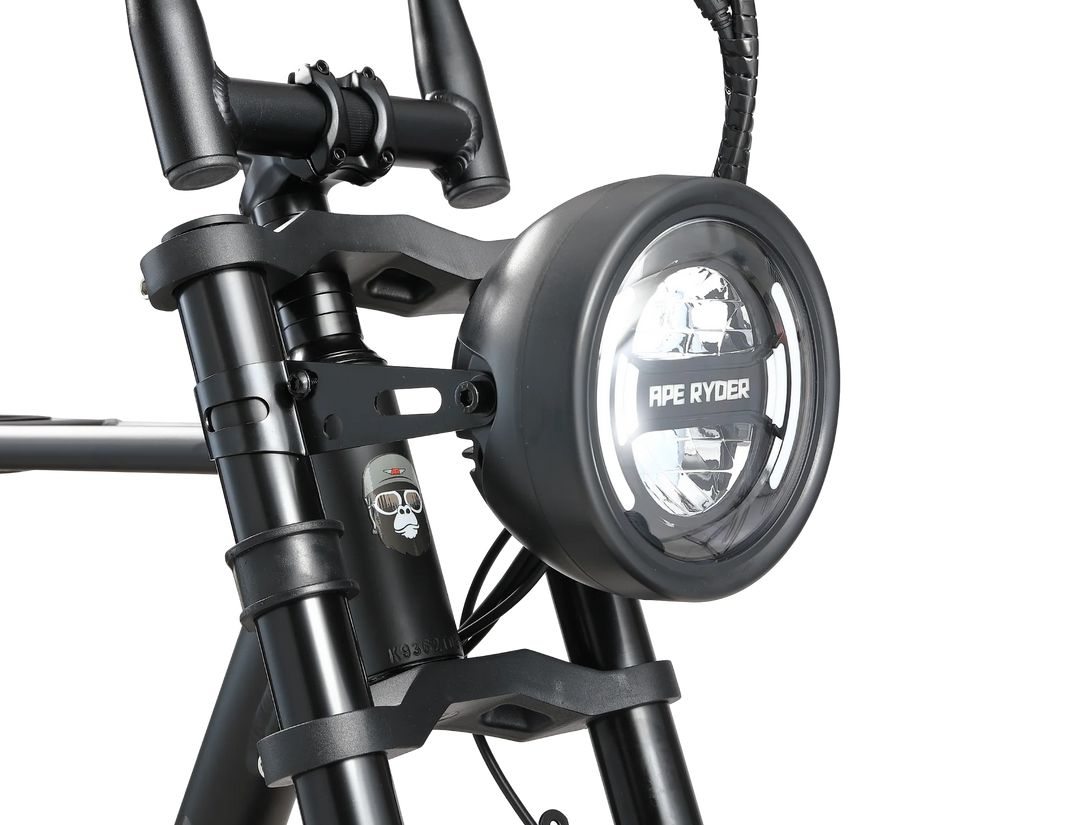 Bici Elettrica Ape Ryder A10 (Nera)