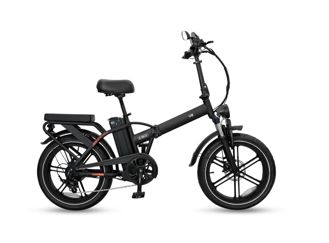 Bici Elettrica V9 (Nera)