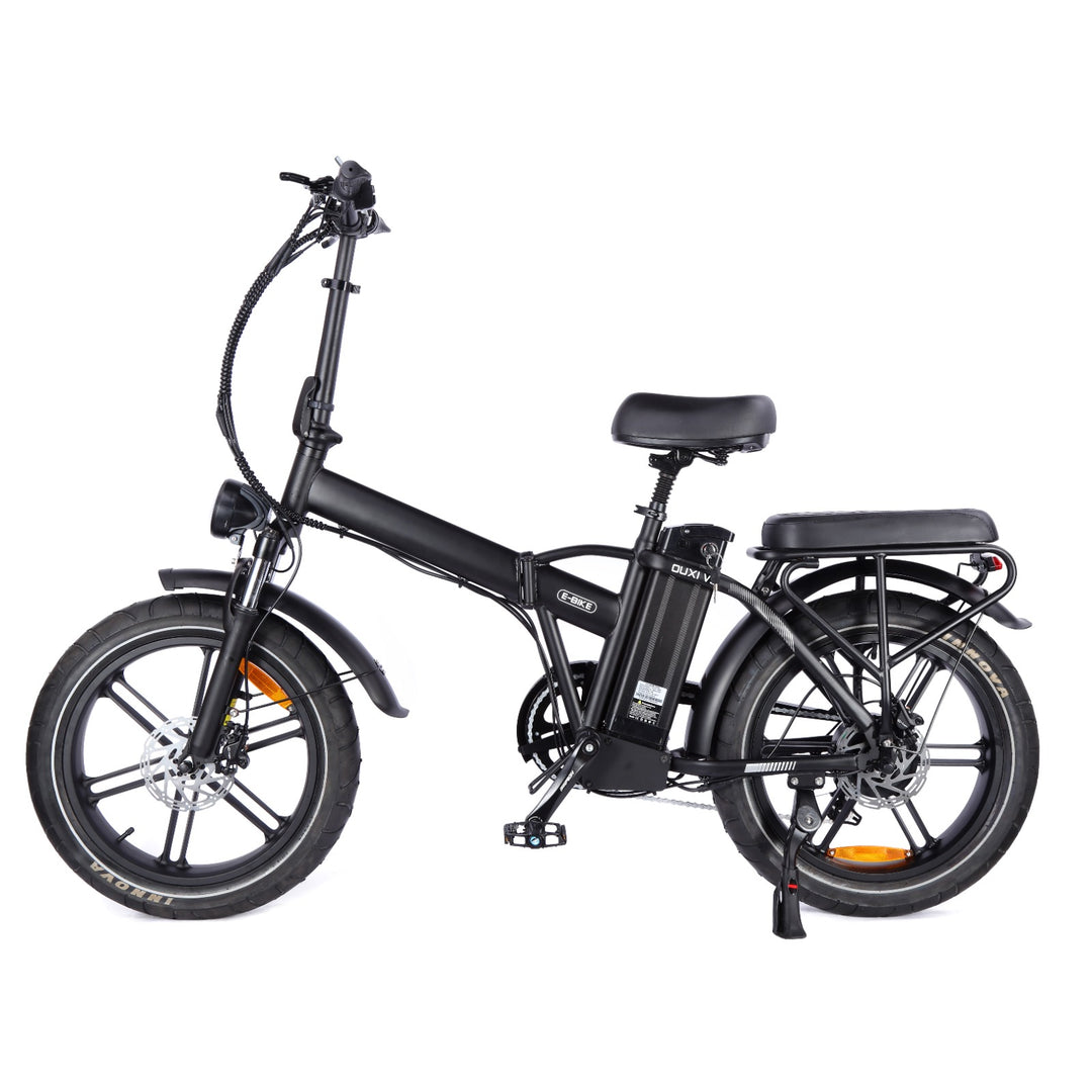 Bici Elettrica V9 (Nera)