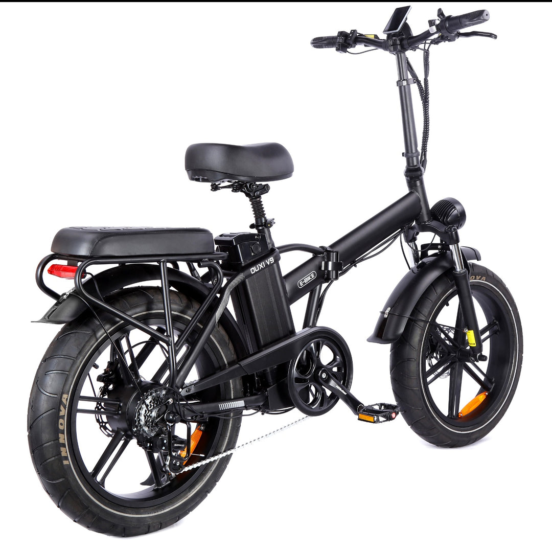 Bici Elettrica V9 (Nera)