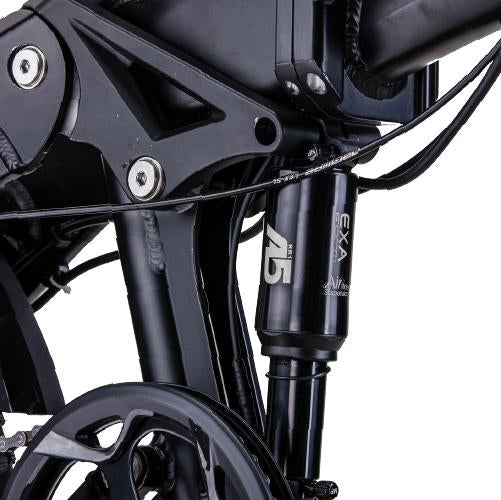 Bici Elettrica Pieghevole RKS LAROSE (GRIGIO)