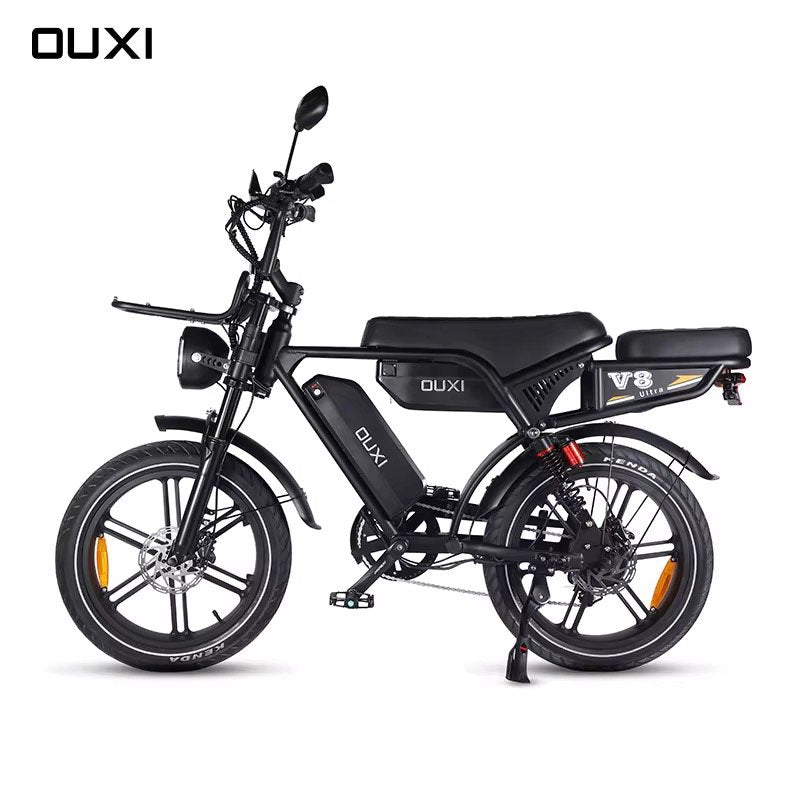 Bici Elettrica V8 Ultra Max (Nera)