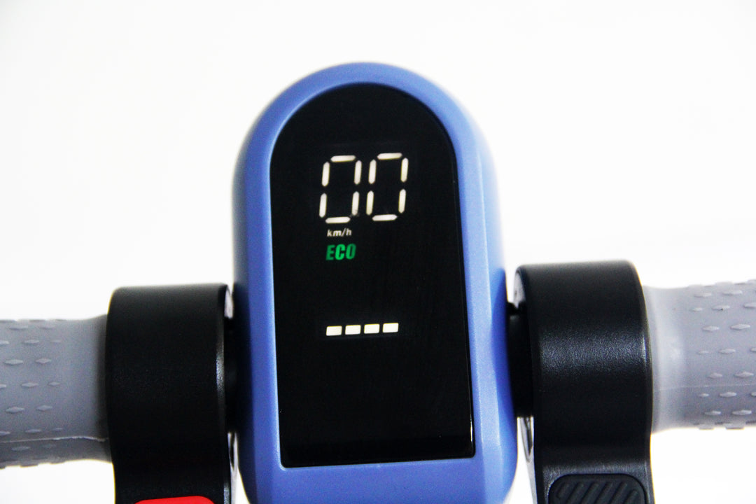 Monopattino Elettrico Baby Con Luci (Blu)