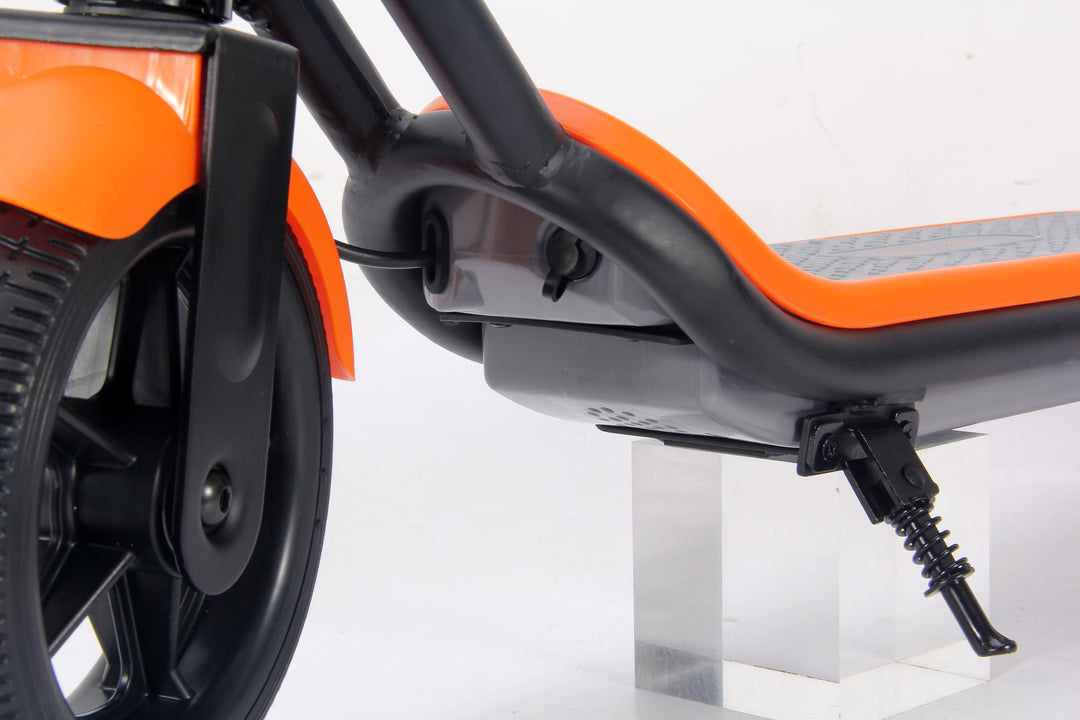 Monopattino Elettrico Baby Con Luci (Arancione)