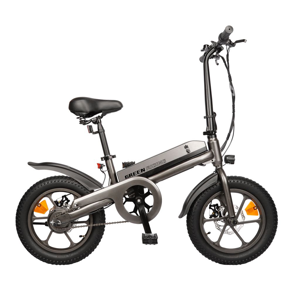 Bici Elettrica Pieghevole S5 (Grigio)