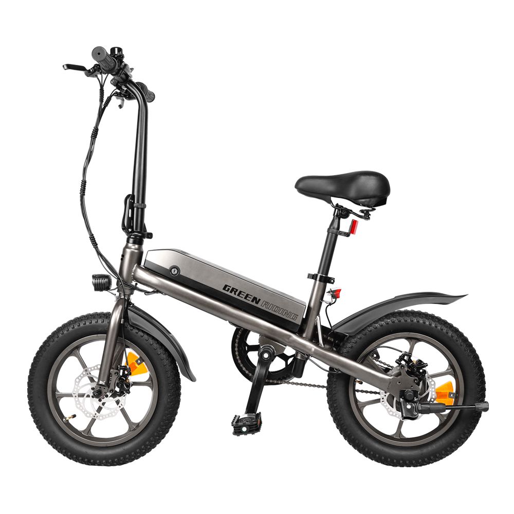 Bici Elettrica Pieghevole S5 (Grigio)