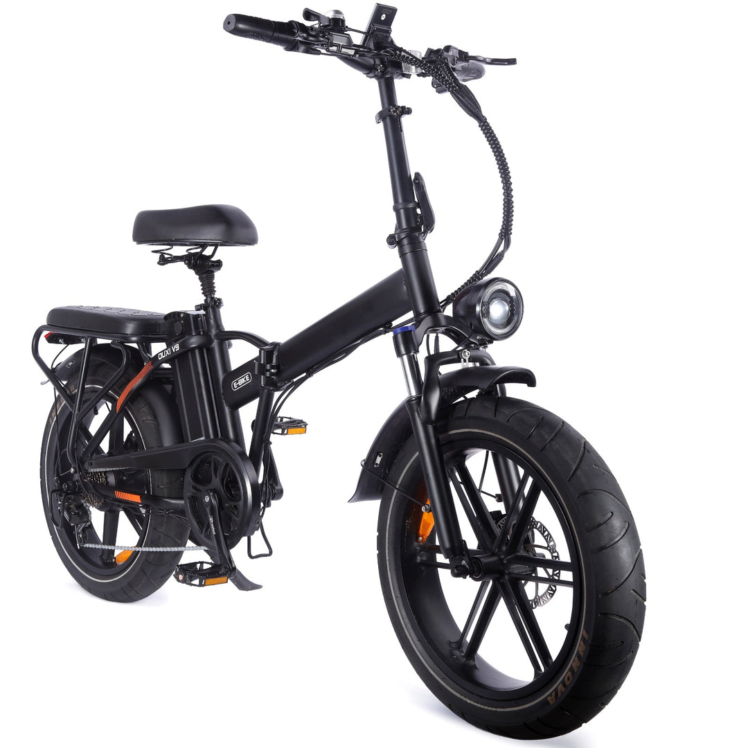 Bici Elettrica V9 (Nera)