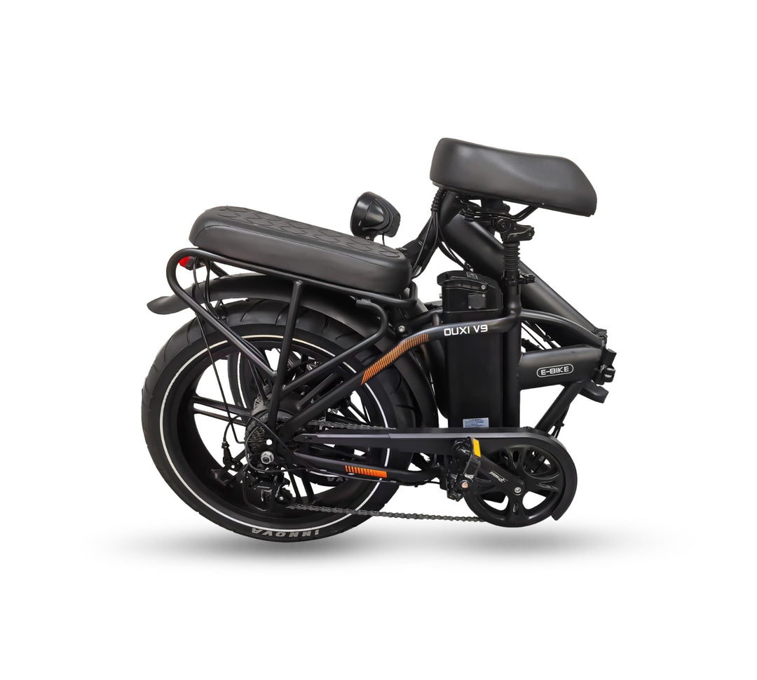 Bici Elettrica V9 (Nera)