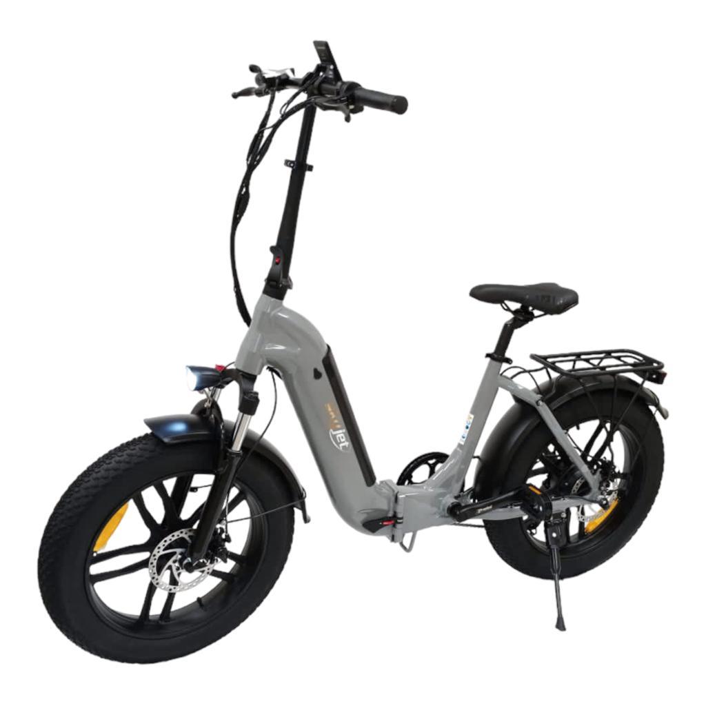 Bici Elettrica Pieghevole Skyjet 4SG (GRIGIO NARDO')