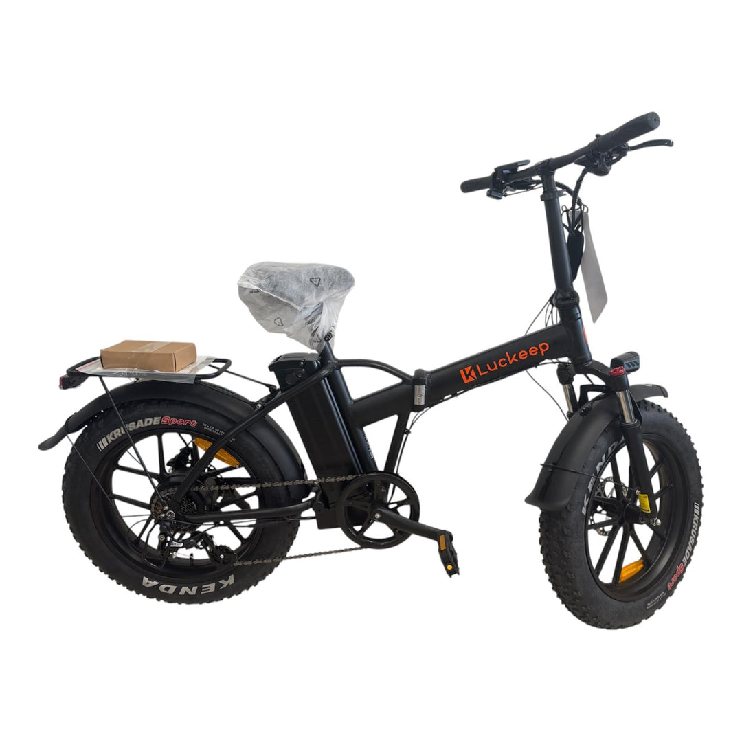 Bici Elettrica Pieghevole Luckeep (Nera)