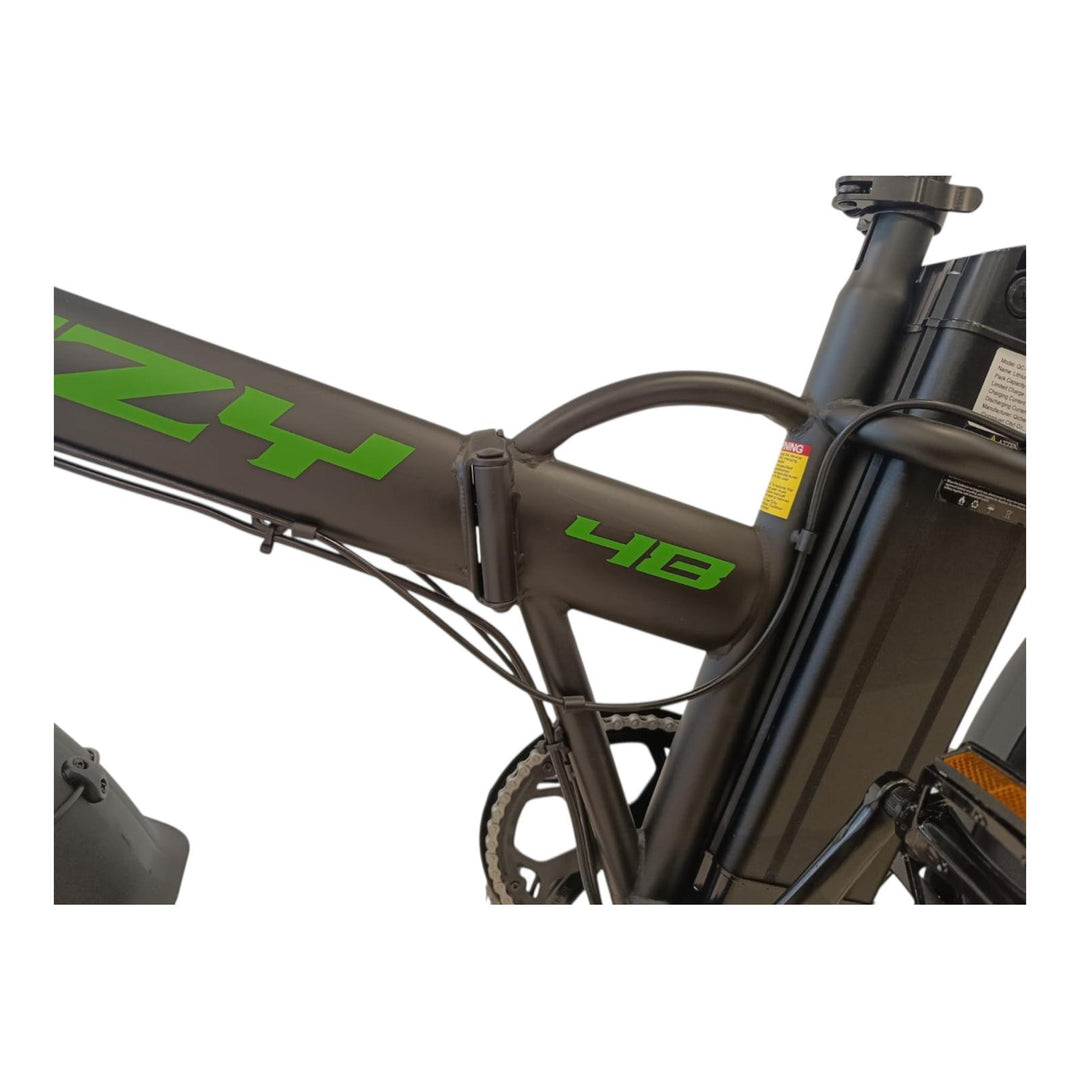 Bici Elettrica Wizy Gt (Nero)