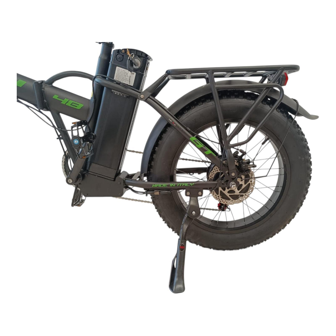 Bici Elettrica Wizy Gt (Nero)